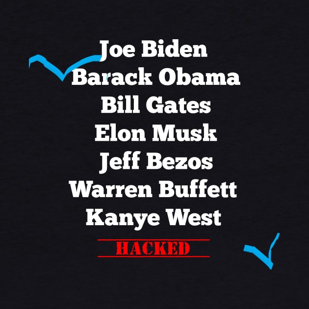 Joe Biden, Barack Obama hacked by tshirtQ8